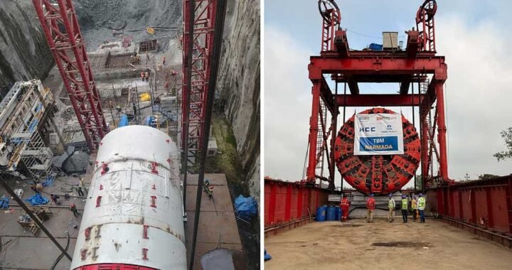 इंदौर मेट्रो का अंडरग्राउंड मिशन शुरू, पहली TBM ‘नर्मदा’ लॉन्च; 1000 टन भार उठाने वाली तकनीक का इस्तेमाल