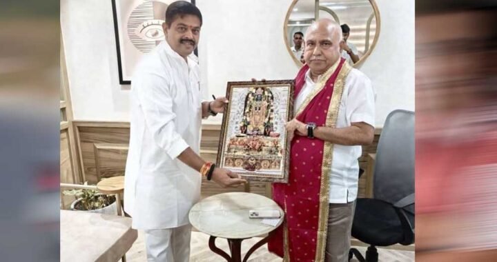 भाजपा नेता चेतन भार्गव ने प्रदेश अध्यक्ष हेमंत खंडेलवाल को दी जन्मदिवस की शुभकामनाएं