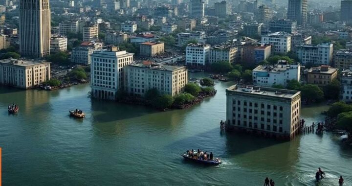 मुंबई पर मंडरा रहा समुद्र में डूबने का खतरा? UN रिपोर्ट में 1.4 करोड़ लोगों के घरों पर बड़ा अलर्ट