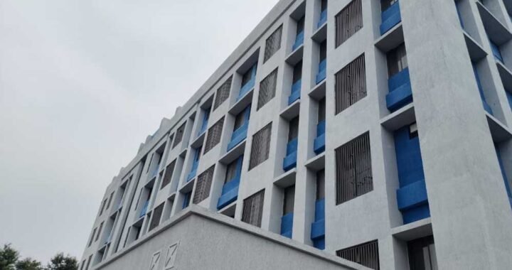 भोपाल के JP अस्पताल की 26 करोड़ की इमारत डेढ़ साल से बंद, मरीज सुविधाओं के इंतजार में