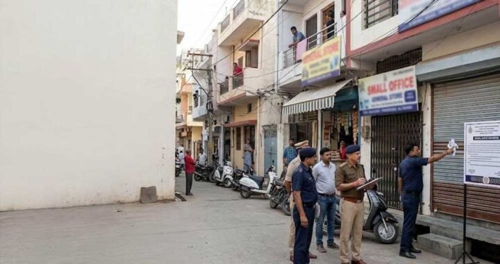 रहवासी इलाकों में कारोबार पर कार्रवाई, 3 दिन में 190 सीलिंग के बाद चौथे दिन जीरो; उठे सवाल
