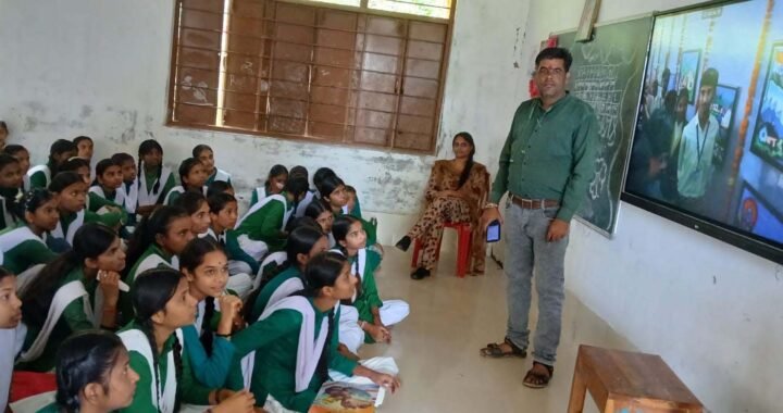 हायर सेकंडरी विद्यालय बिलासपुर एवं हर्रवाह में सेवा संकल्प अभियान के तहत कार्यक्रम आयोजित