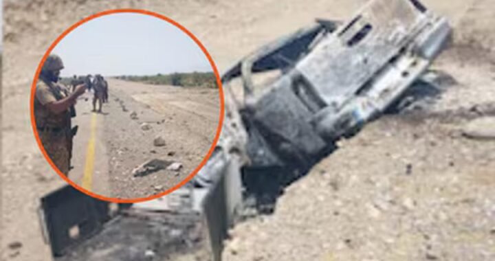 पाकिस्तान में सेना के काफिले पर बड़ा हमला, 23 से ज्यादा जवानों के मारे जाने की आशंका