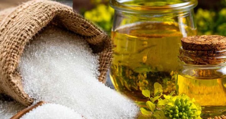 चीनी-सरसों तेल की कीमतों से राहत नहीं, चीनी ₹60 के पार तो तेल ₹200 से ऊपर