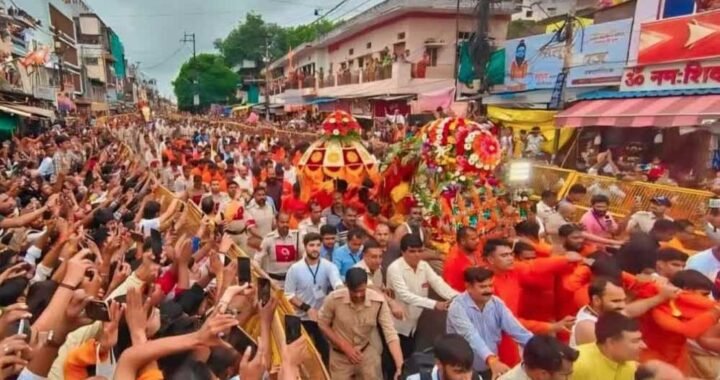 महाकाल की राजसी सवारी पर अभेद सुरक्षा घेरा, 2 हजार से ज्यादा जवान संभालेंगे मोर्चा