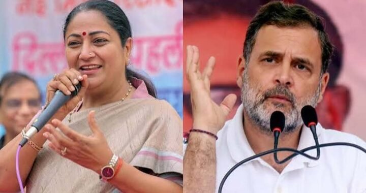 SIR विवाद पर CM रेखा गुप्ता का विपक्ष पर हमला, राहुल गांधी पर देशद्रोह का केस दर्ज करने की मांग