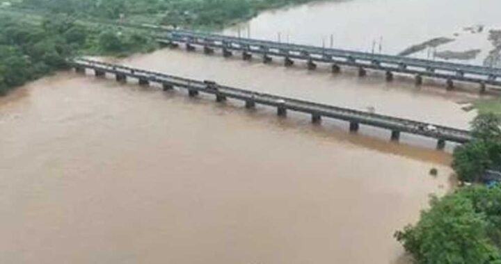 जबलपुर में नर्मदा का रौद्र रूप, 10 फीट बढ़ा जलस्तर; रेलवे ने 109 कर्मचारियों को किया तैनात