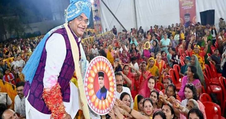 नरेला रक्षाबंधन महोत्सव 2026: 31,117 बहनों ने मंत्री सारंग को बांधे रक्षासूत्र, बोले- विविधता में एकता भारतीय संस्कृति की पहचान