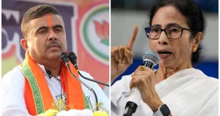 बंगाल SIR पर घमासान, शुभेंदु अधिकारी ने 27 लाख नाम कटने के लिए ममता को ठहराया जिम्मेदार