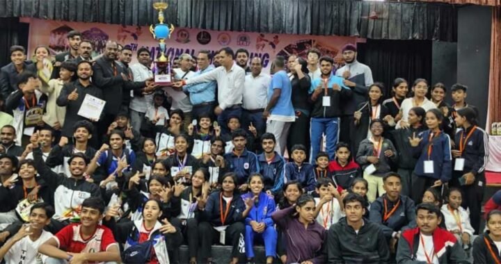 रायपुर में 8वीं राष्ट्रीय थाई बॉक्सिंग चैंपियनशिप का भव्य समापन, छत्तीसगढ़ ने हासिल किया उपविजेता का खिताब