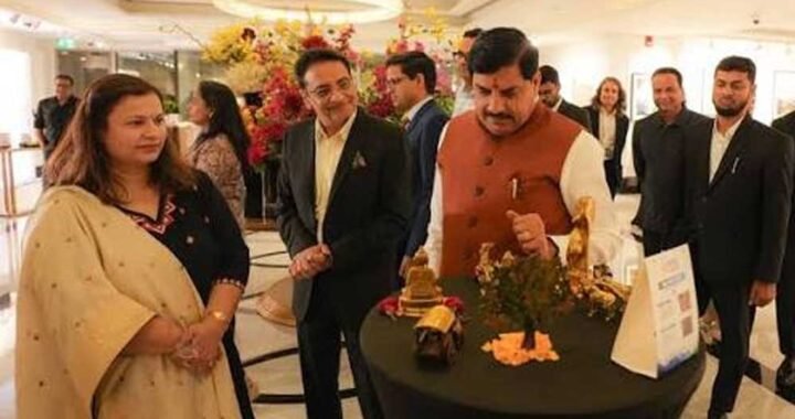 मुख्यमंत्री डॉ. यादव ने दुबई में मध्यप्रदेश पवेलियन का किया उद्घाटन
