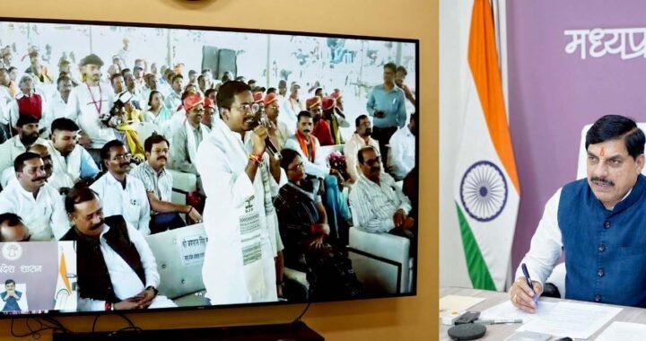 प्रदेश को मिलेट स्टेट बनाने में अनूपपुर का महत्वपूर्ण योगदान है :- मुख्यमंत्री डॉ. यादव