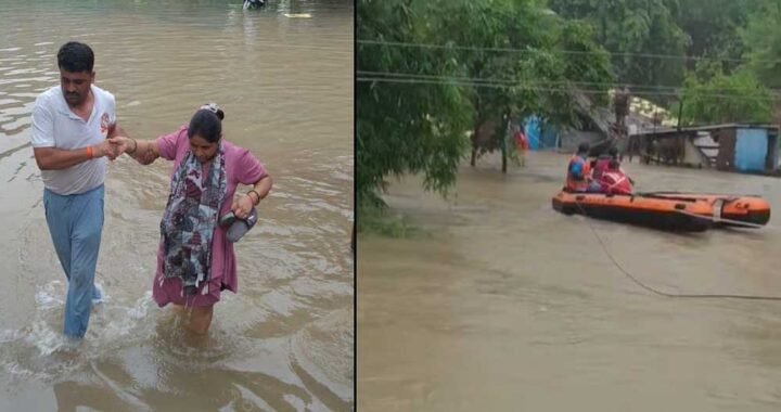 MP में मानसून मेहरबान, अब तक 31.1 इंच बारिश; 83.5% कोटा पूरा, अगले 4 दिन रीवा संभाग भीगेगा