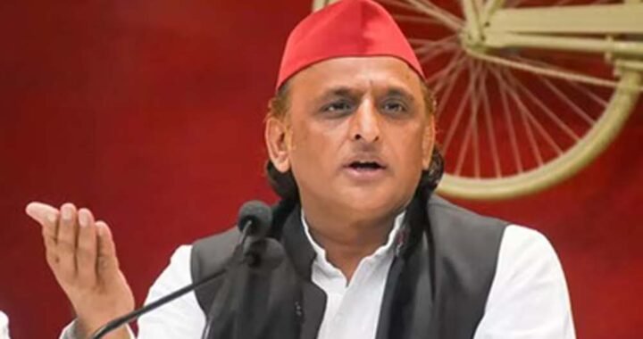 अखिलेश यादव के जलभराव वाले ट्वीट पर वाराणसी के महापौर का पलटवार