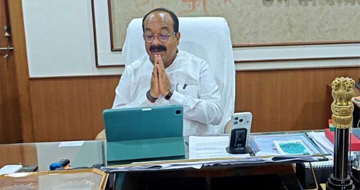 उप मुख्यमंत्री  अरुण साव ने एशियन गेम्स की कबड्डी गोल्ड मेडलिस्ट संजू देवी से बात कर दी बधाई, कहा आपने छत्तीसगढ़ का बढ़ाया मान