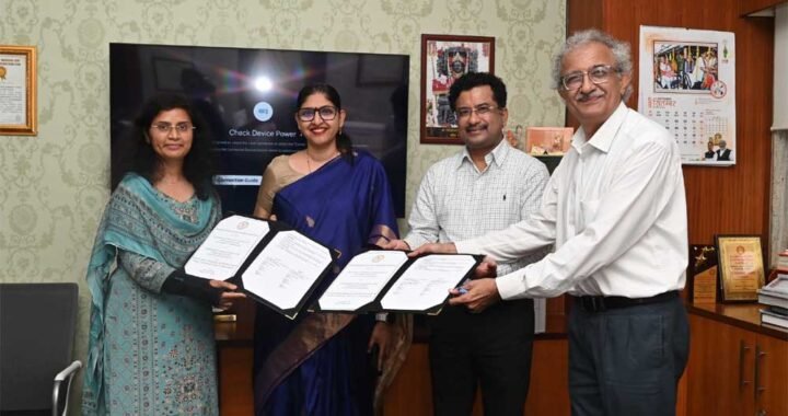 धान की खेती के क्षेत्रफल के सटीक आकलन एवं सत्यापन के लिए खाद्य संचालनालय और CGCOST के बीच एमओयू