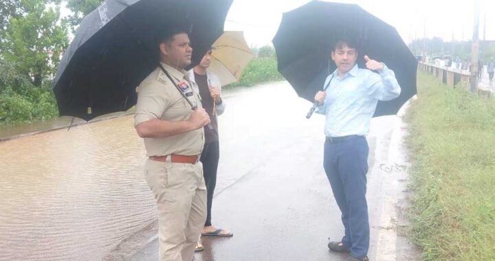 बस्तर में चक्रवाती तूफान ‘अर्नब’ का असर, मूसलाधार बारिश से बाढ़ की स्थिति, प्रशासन ने संभाला मोर्चा
