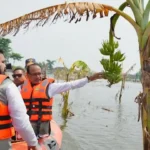 BIHAR FLOOD: शिवराज चौहान ने किया प्रभावित इलाकों का दौरा