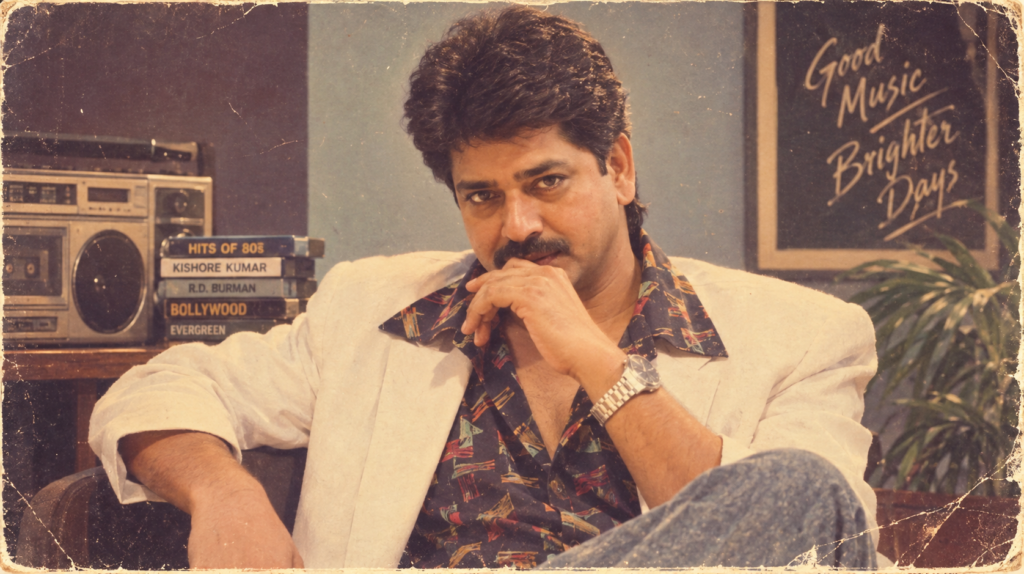 80s AI Photo Trend Instagram
