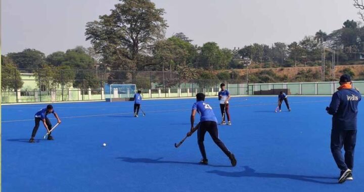 हॉकी की नर्सरी में जनवरी तक नया टर्फ, होगी अखिल भारतीय प्रतियोगिता
