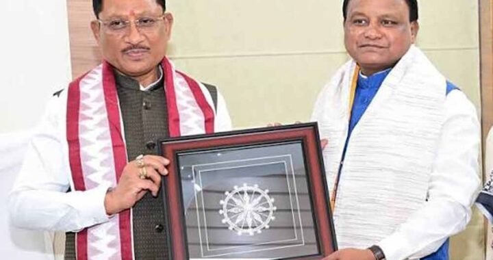 CM साय आज ओडिशा के राज्यपाल से मुलाकात कर लौटेंगे