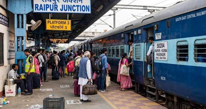 रेलवे की PCCM पहुंचीं बस्तर, रेल ढुलाई की रफ्तार बढ़ाने की बनाएंगी रणनीति