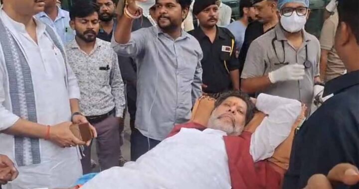 दिल्ली से इलाज के बाद लौटेंगे BJP अध्यक्ष किरण देव