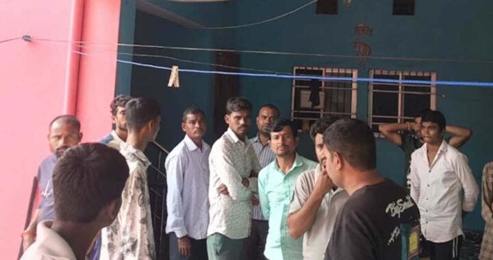 रायपुर में सनसनीखेज वारदात, पति ने पत्नी और दो नाबालिग बच्चों की हत्या की