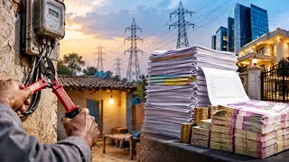 कुम्हारी नपा पर 8 करोड़ का बिजली बिल बकाया, 20 जगहों के कनेक्शन कटे