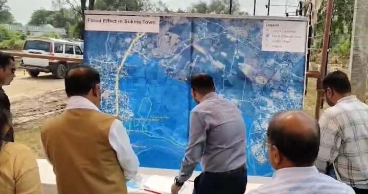 बाढ़ प्रभावित सुकमा पहुंचे CM साय, राहत केंद्रों का लिया जायजा