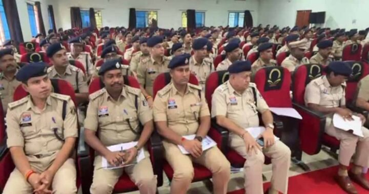 डिप्टी CM विजय शर्मा का पुलिस को सख्त निर्देश, बोले- ‘नशे के नेटवर्क को जड़ से खत्म करना जरूरी’