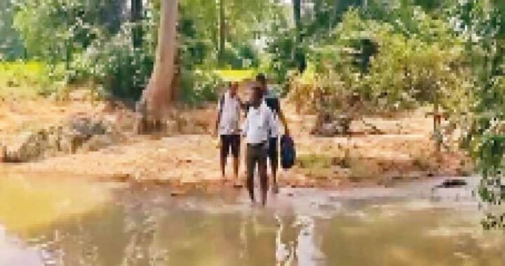 बीजापुर के दुर्गम इलाकों में पहुंची स्वास्थ्य टीम, 405 मरीजों का किया इलाज