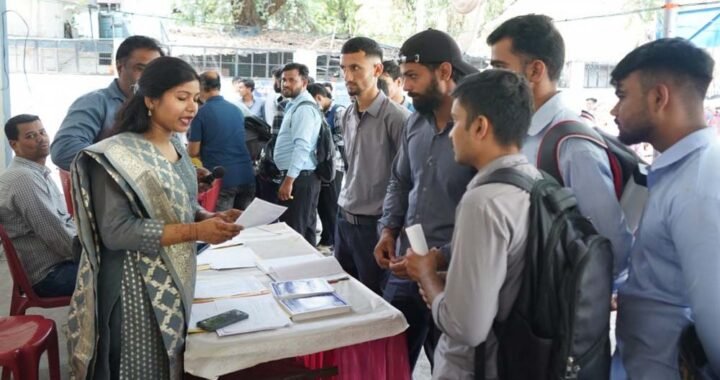 रायपुर में राज्यस्तरीय रोजगार मेला, CM साय युवाओं को बांटेंगे ऑफर लेटर