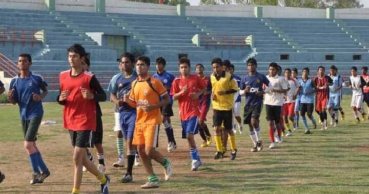 खेल अकादमियों में प्रवेश के लिए कल से रायपुर में चयन ट्रायल