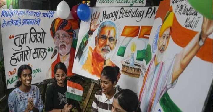 मोदी के सार्वजनिक जीवन के 25 वर्ष पूरे, BJP 17 सितंबर को जलाएगी एक लाख दीप