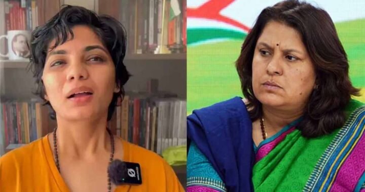 अजय चंद्राकर ने सुप्रिया श्रीनेत और नेहा सिंह के खिलाफ किया मानहानि का दावा