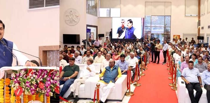 अटल जी का जीवन है लोकतांत्रिक मूल्यों के लिये प्रतिबद्धता का उदाहरण: मुख्यमंत्री डॉ. यादव