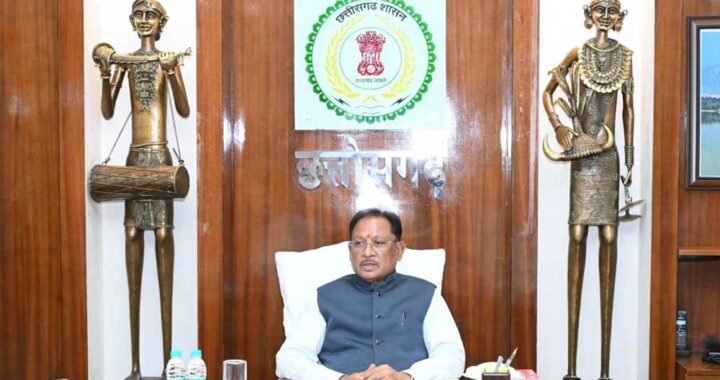प्रधानमंत्री नरेंद्र मोदी का स्नेह और मार्गदर्शन छत्तीसगढ़ को सदैव मिलता रहा है : मुख्यमंत्री विष्णुदेव साय