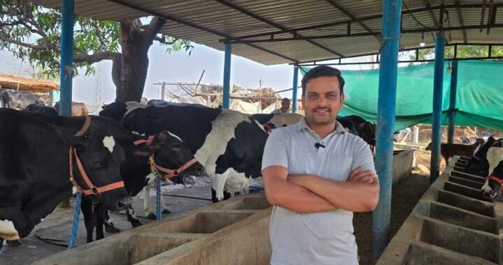 सेवा की कहानी: परंपरागत गौपालन को आधुनिक तकनीक का साथ, राजनाथ ने खड़ा किया सफल डेयरी व्यवसाय