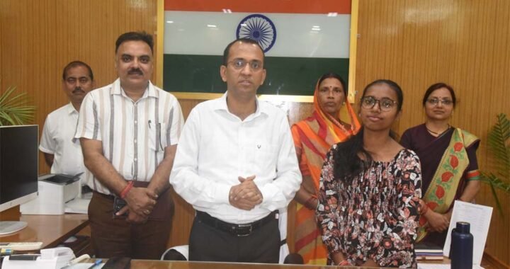 मुख्यमंत्री  विष्णु देव साय की संवेदनशील पहल से पूजा के डॉक्टर बनने के सपने को मिला संबल