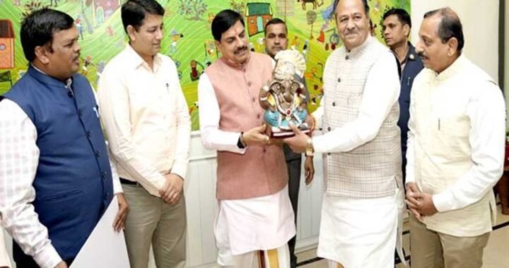 मुख्यमंत्री डॉ. यादव ने “माटी गणेश-सिद्ध गणेश” अभियान का किया शुभारंभ