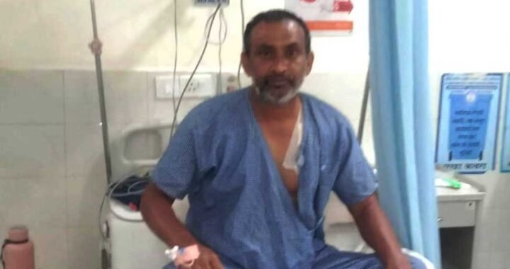 सेवा संकल्प अभियान: मुख्यमंत्री विशेष स्वास्थ्य सहायता योजना से मुकेश को मिला जीवन का संबल