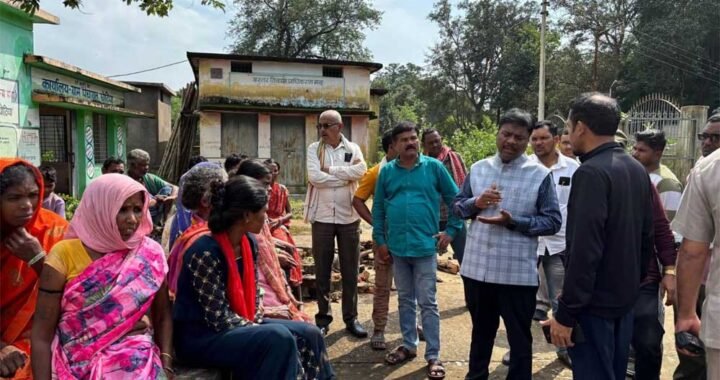 वन मंत्री  केदार कश्यप ने बस्तर के बाढ़ प्रभावित क्षेत्रों का लिया जायजा