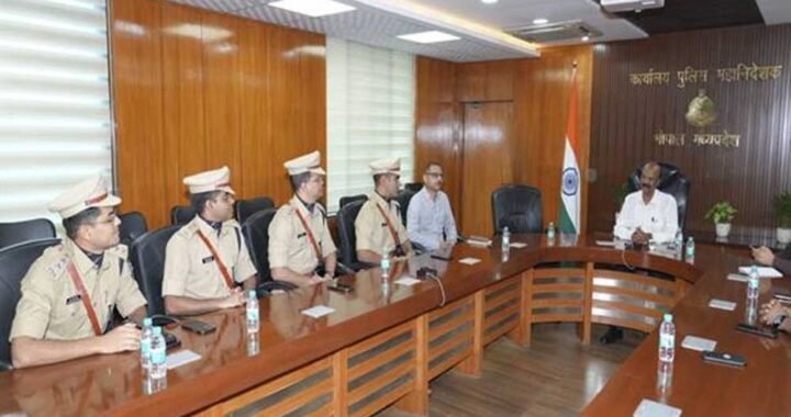 जनता को त्वरित राहत और अधीनस्थों को बेहतर मार्गदर्शन देना प्रभावी पुलिस नेतृत्व की पहचान – डीजीपी  कैलाश मकवाणा