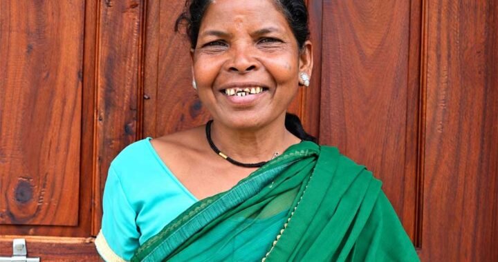 कच्चे घर से पक्के आशियाने तक: पीएम जनमन योजना से नंदबाई बैगा के जीवन में आई नई खुशियां