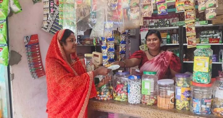 सेवा संकल्प अभियान: प्रधानमंत्री श्री नरेन्द्र मोदी के ‘लखपति दीदी’ संकल्प से आत्मनिर्भरता की राह पर रानू कैवर्त