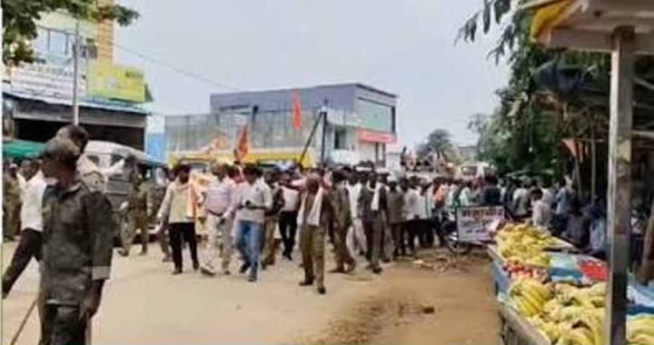 बालाघाट उपद्रव मामले में पूर्व सांसद समेत 63 लोगों पर FIR, पुलिस ने शुरू की जांच