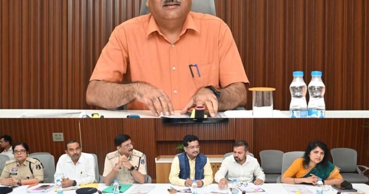मुख्य सचिव की अध्यक्षता में रायपुर में आईटीएमएस के सुचारू संचालन को लेकर बैठक सम्पन्न हुई
