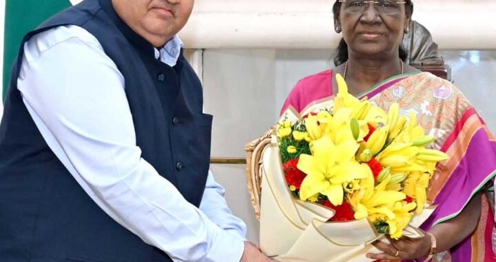 मुख्यमंत्री  विष्णु देव साय के निमंत्रण पर राष्ट्रपति ने स्वीकार किया बस्तर दशहरा के मुरिया दरबार में शामिल होने का आमंत्रण