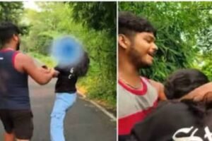 जमुई के बाद समस्तीपुर में युवती से सरेराह बदसलूकी
